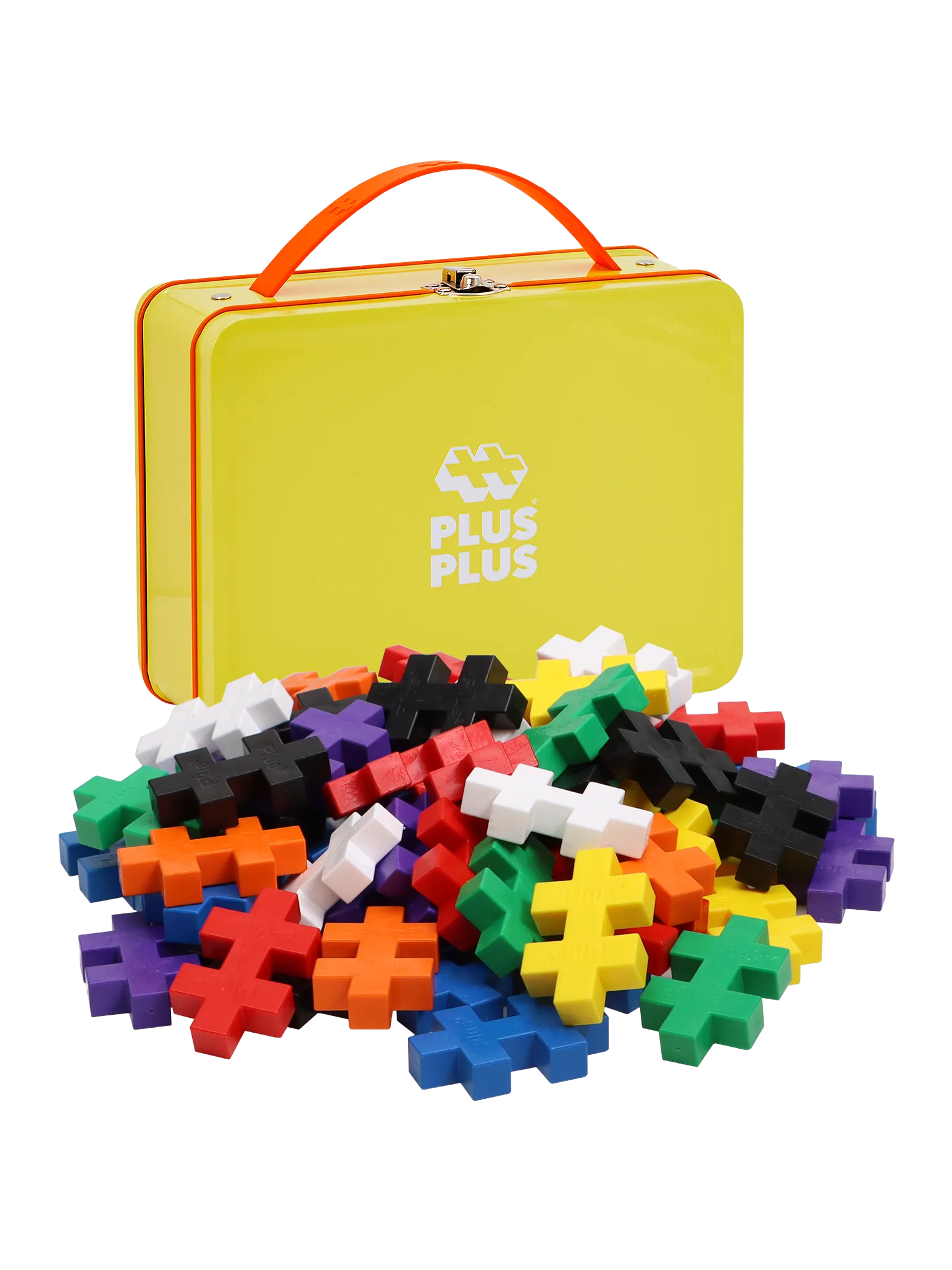 BIG Gul Metallväska - 70 stk